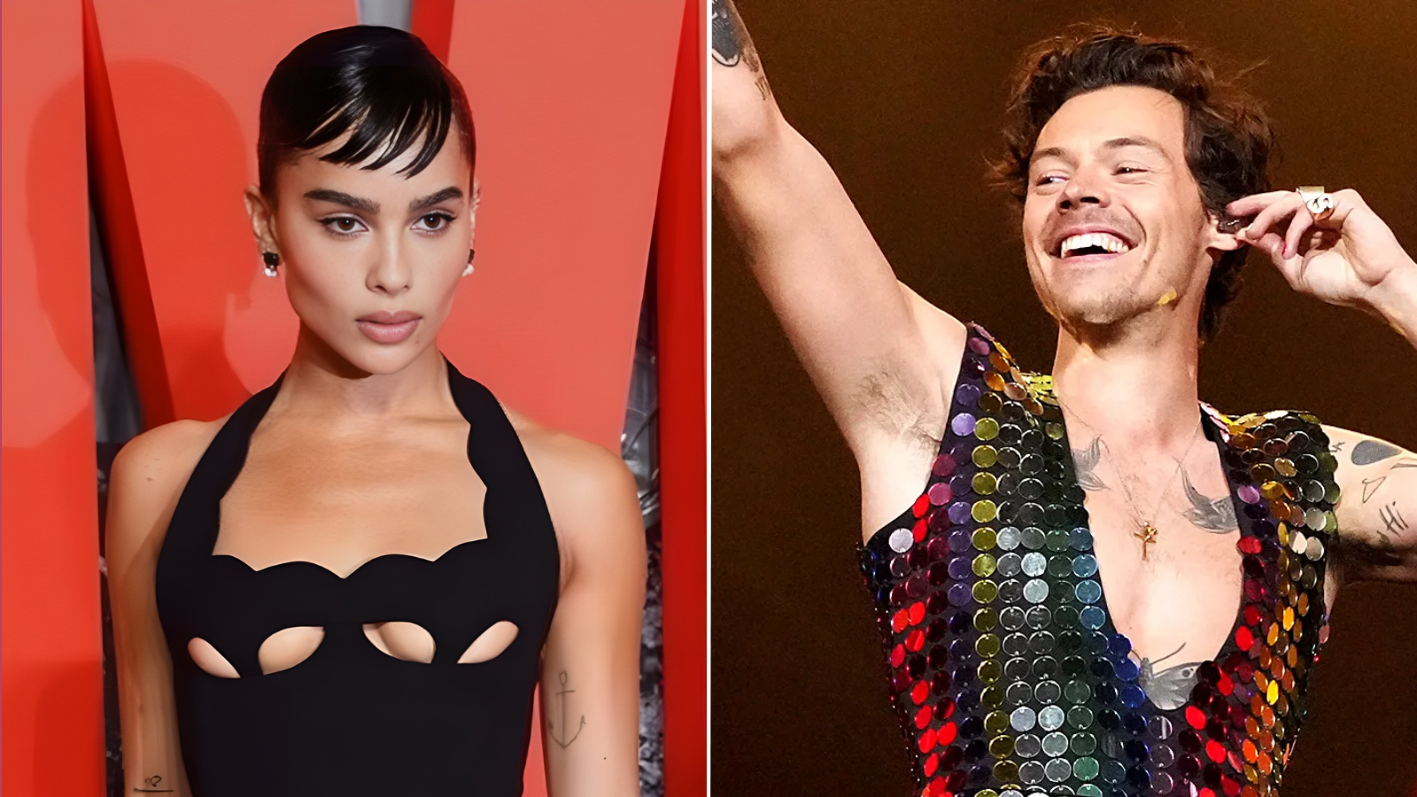 Harry Styles Zoë Kravitz