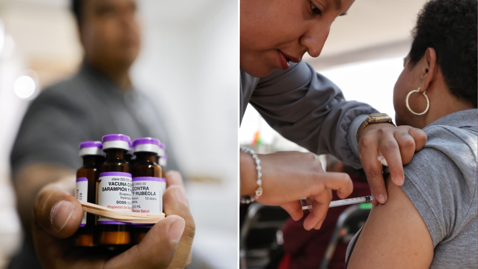 ISSSTE insta a la población a vacunarse contra el sarampión