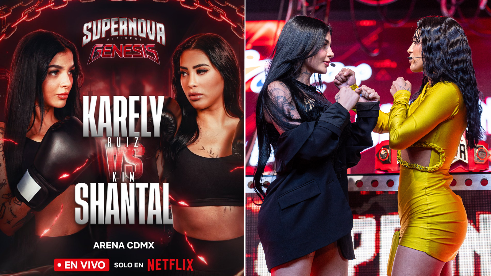 Karely Ruiz Supernova Kim Shantal