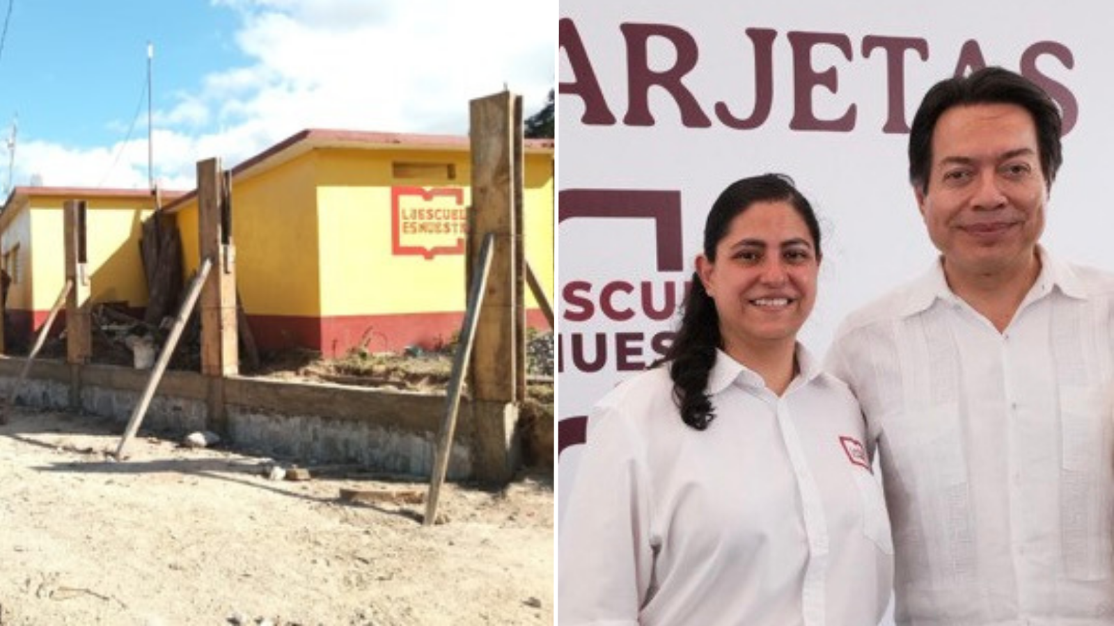 La escuela es Nuestra SEP Mario Delgado