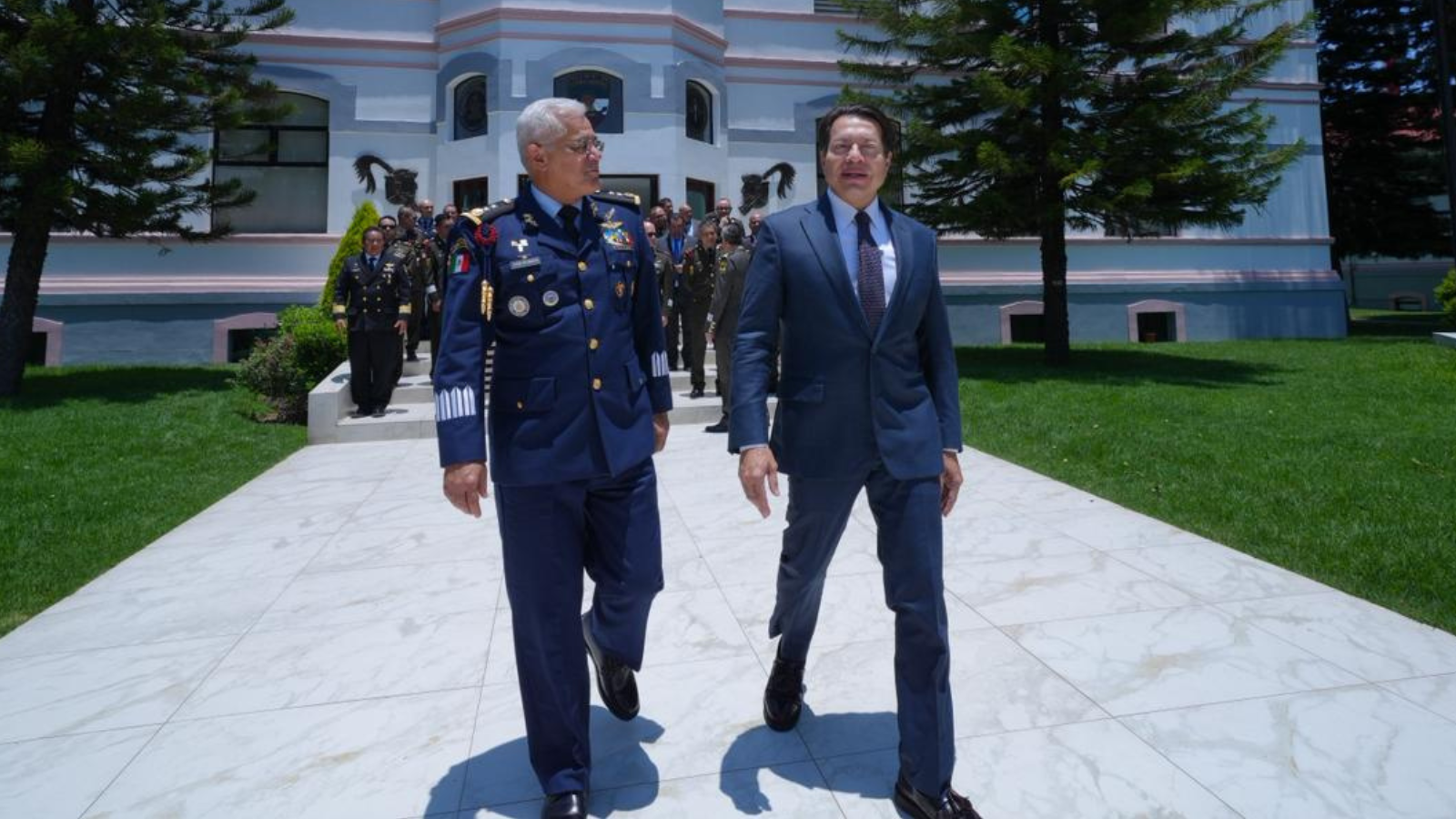 Mario Delgado Educación Superior