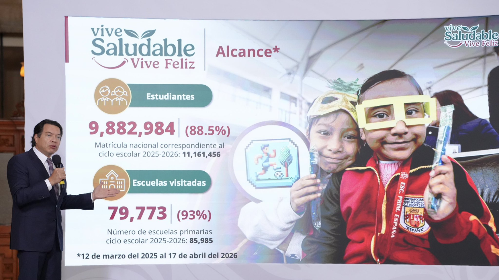 Mario Delgado SEP Vive saludable vive feliz 1