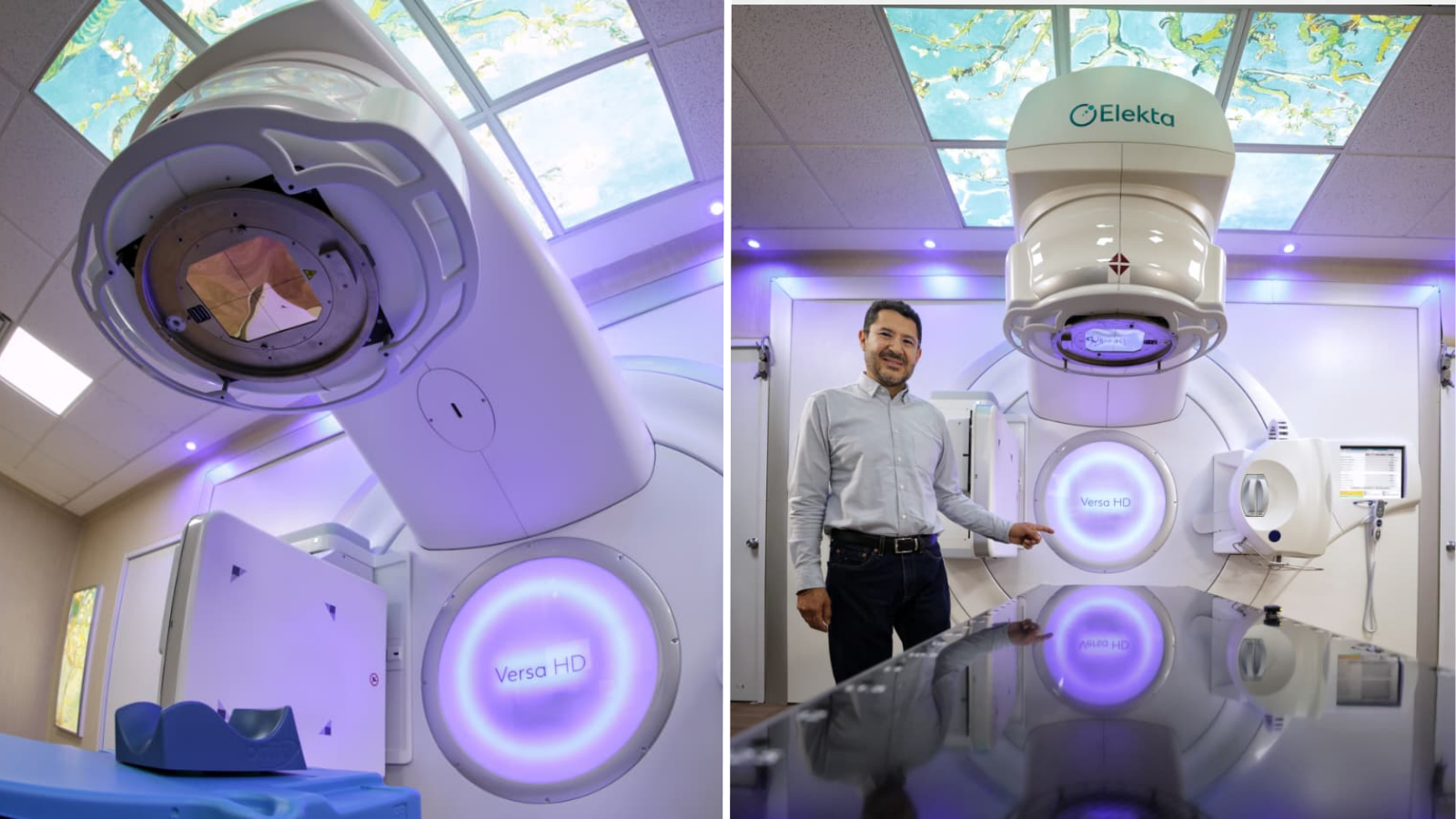 Nuevo acelerador lineal del HRAE del ISSSTE en Morelos incrementará en 55 la capacidad de radioterapia