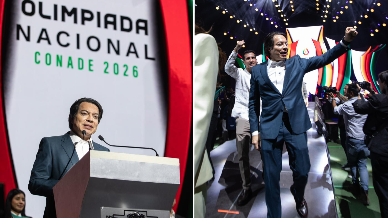 Olimpiada Nacional CONADE 2026 une el derecho a la educación y a la salud para el bienestar integral de la juventud