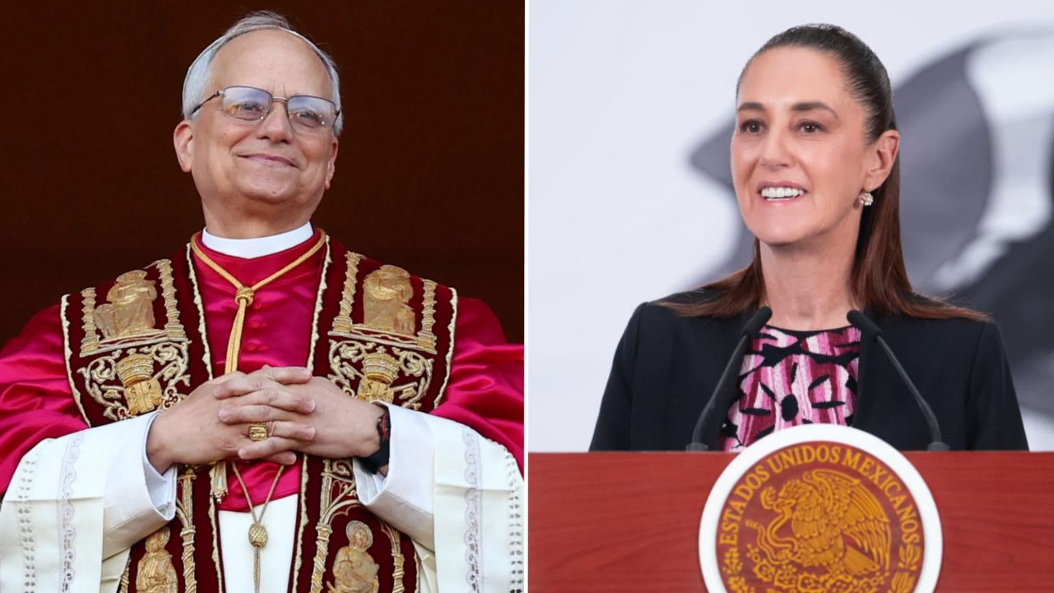 Sheinbaum respalda el llamado a la paz del papa León XIV - Noticias ...