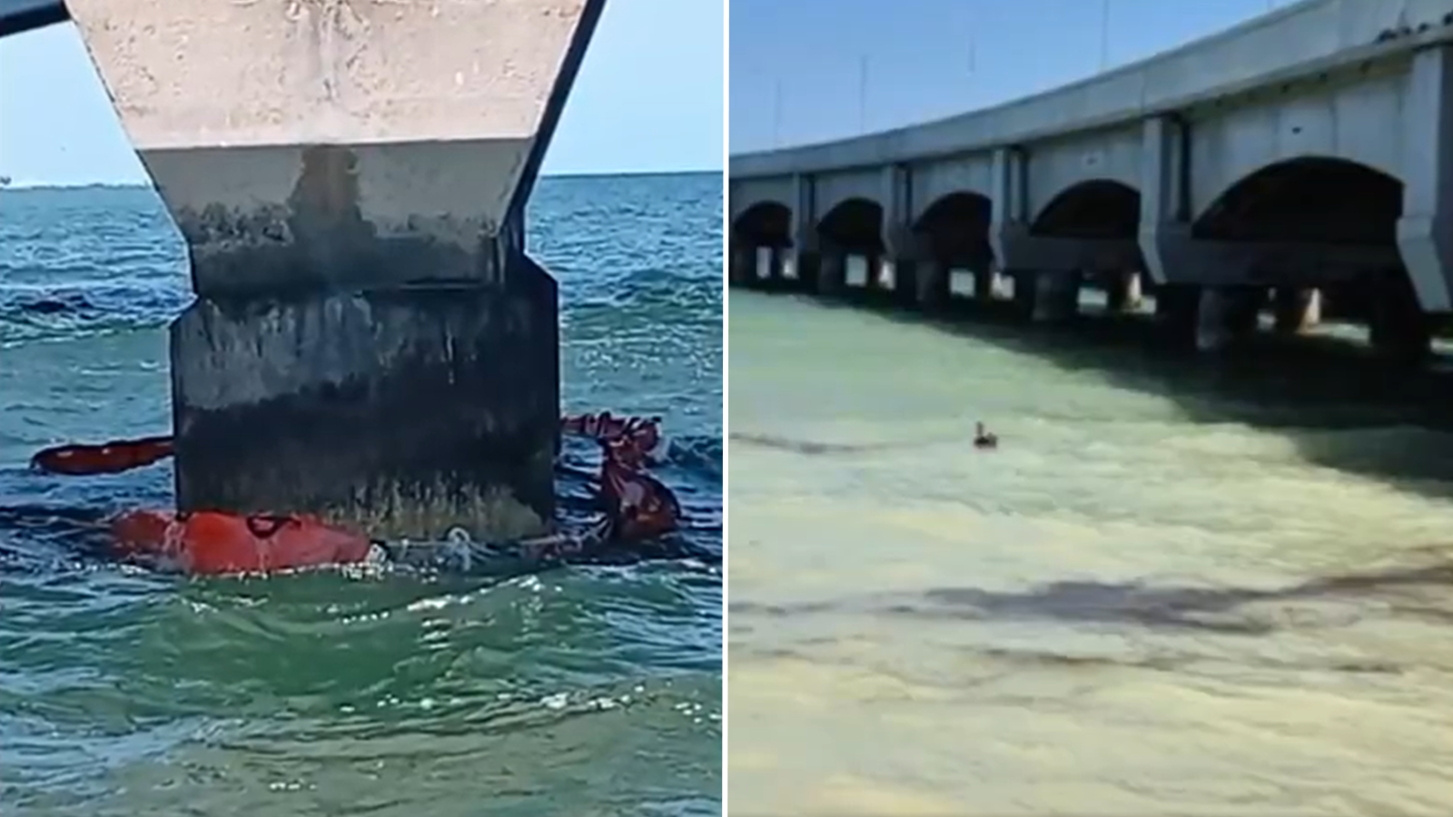 Pemex repara fuga de hidrocarburo en ducto de Progreso, Yucatán