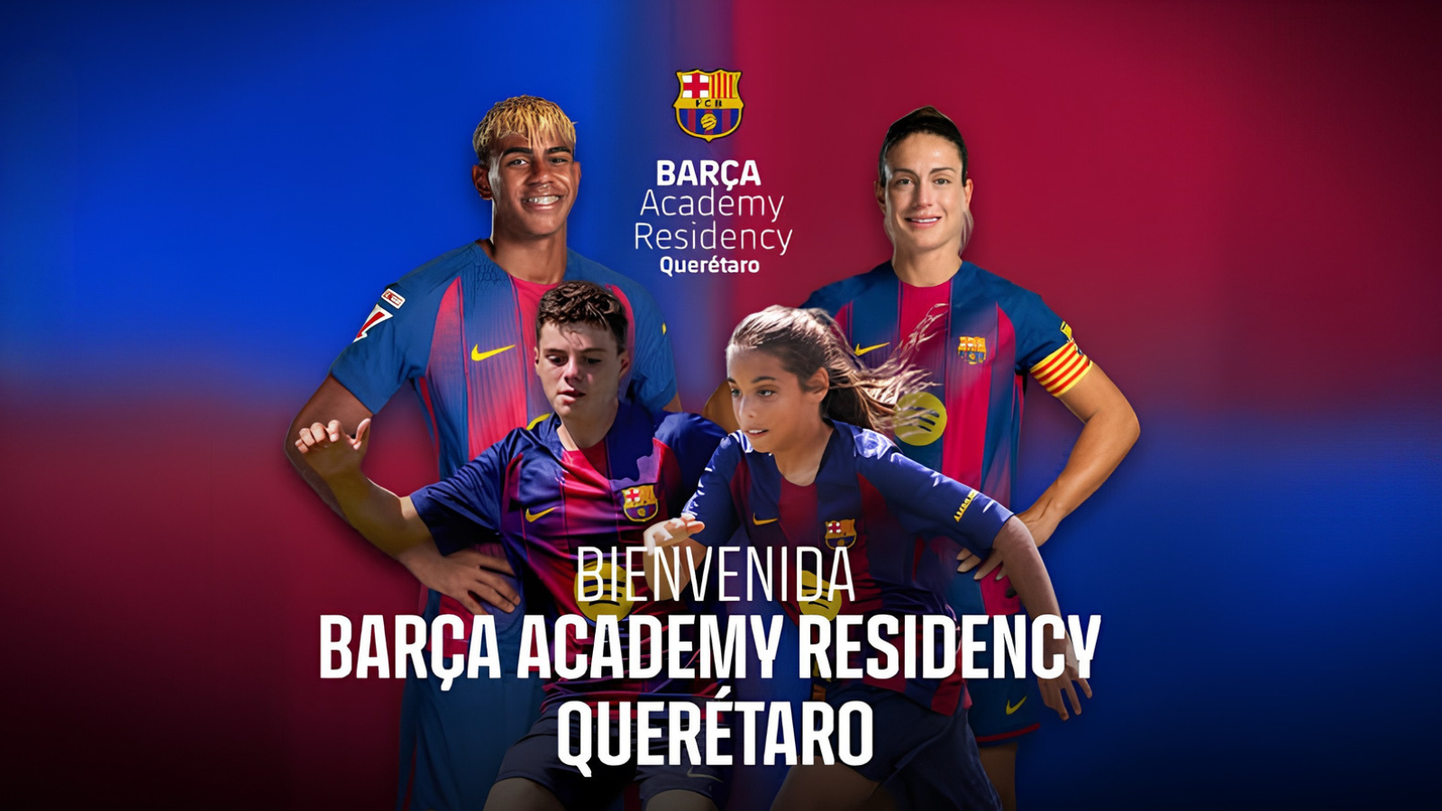 Querétaro será hogar de la segunda Barça Academy Residency del mundo