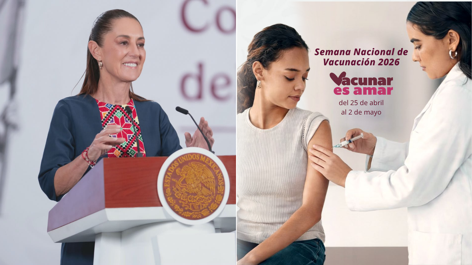 Semana Nacional de Vacunación