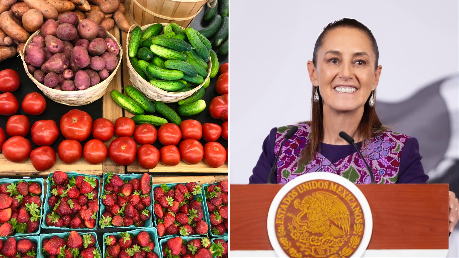 Sheinbaum asevera que la inflación en México está contenida