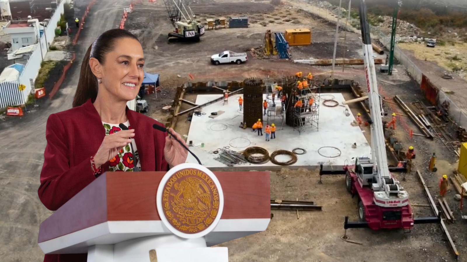 Sheinbaum inversión carreteras