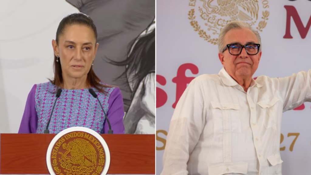 Sheinbaum se pronuncia sobre señalamientos de EE. UU. contra Rocha Moya ...