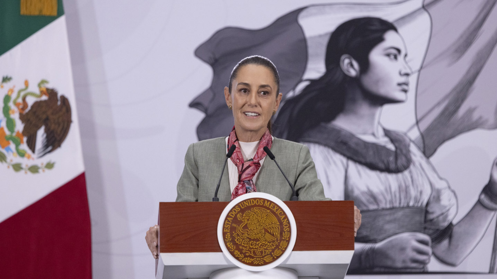 Sheinbaum viajará a España para participar en reunión de gobiernos progresistas