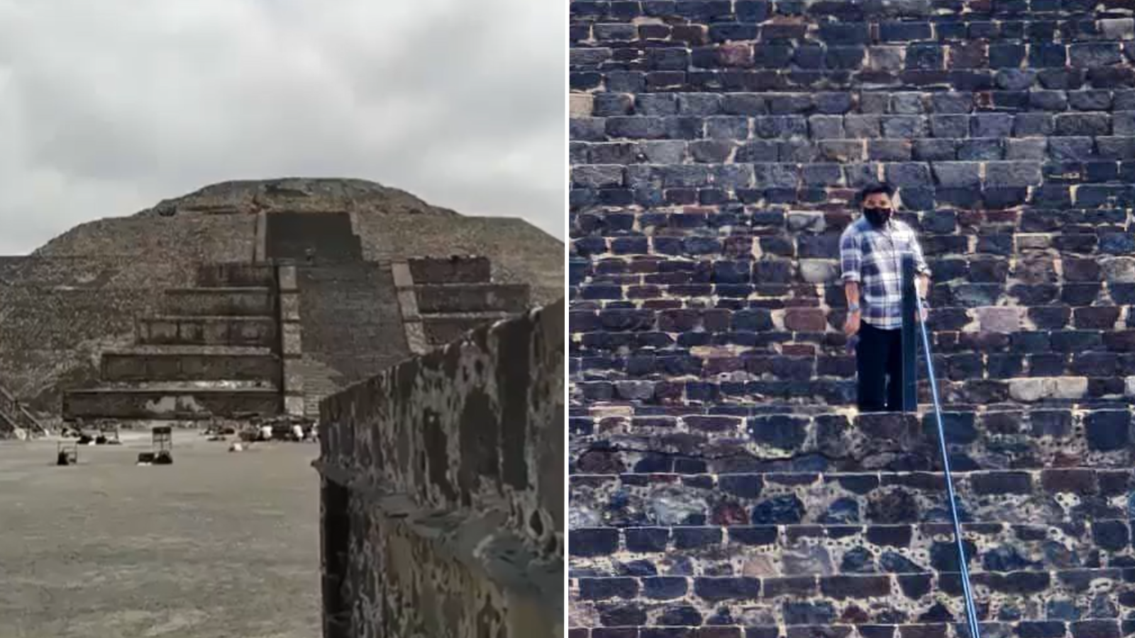 Tiroteo Teotihuacán