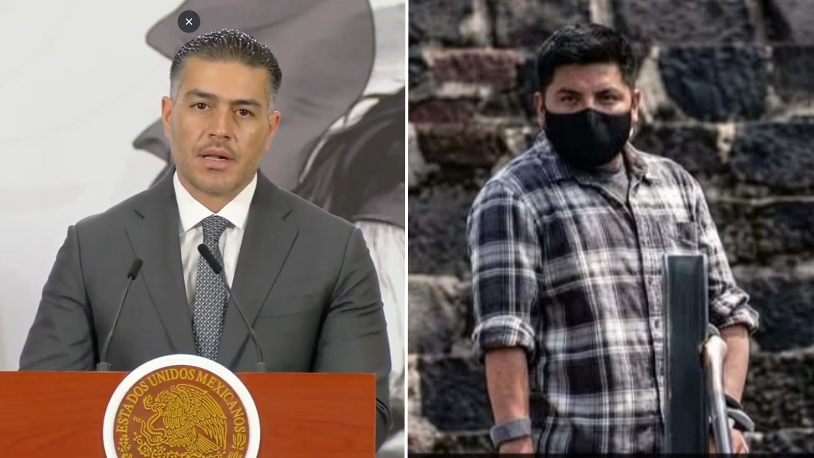 Tiroteo en Teotihuacán