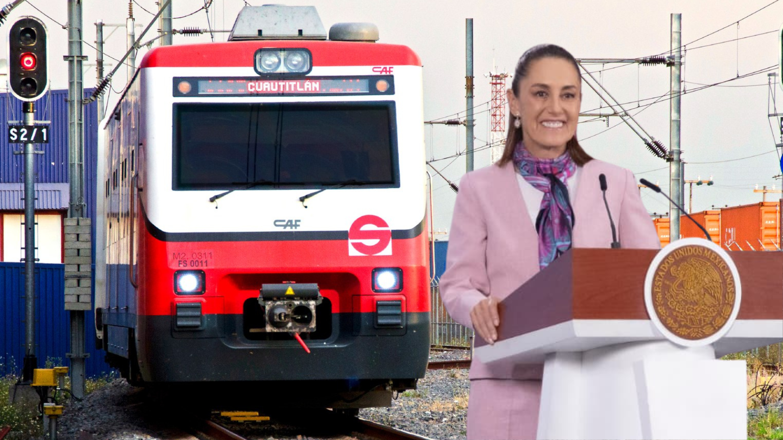 Tren Suburbano Sheinbaum