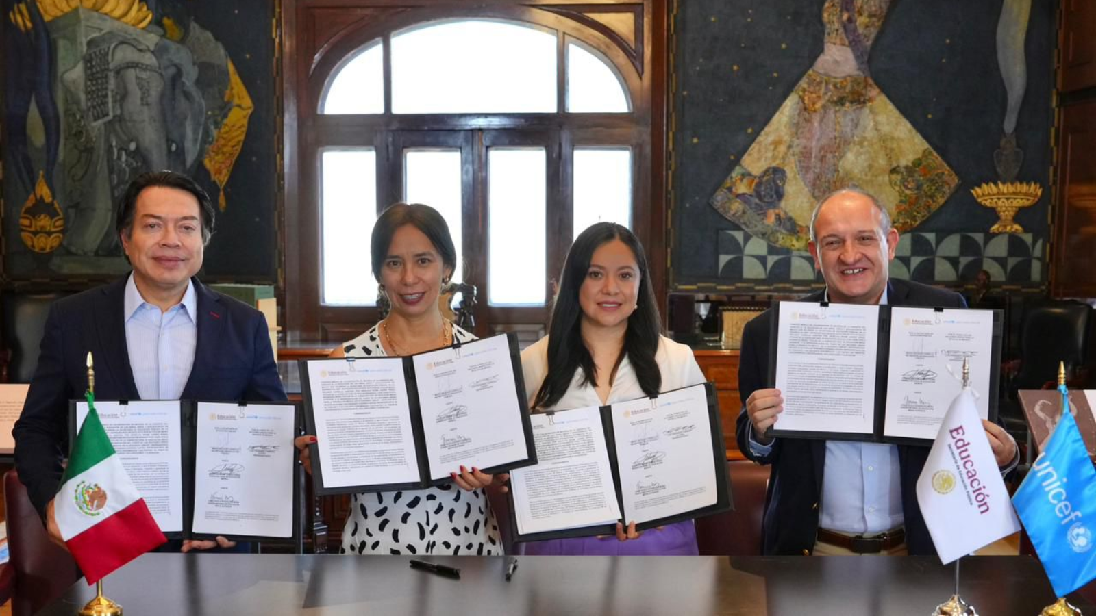 Unicef SEP Mario Delgado