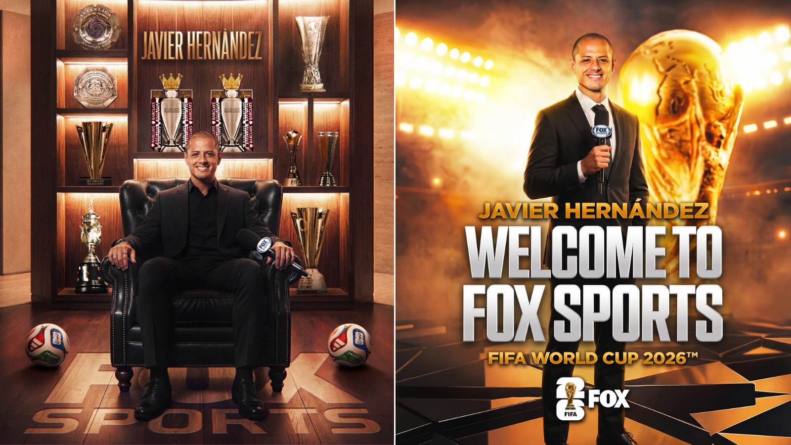 javier Chicharito Hernández fox sports