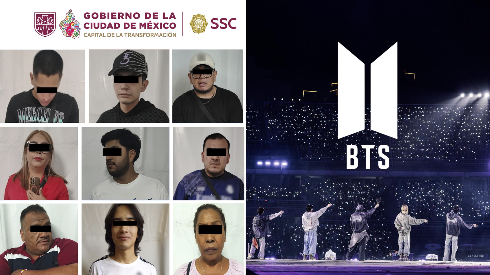 BTS CDMX