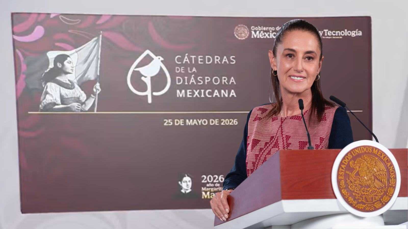 Cátedras de la diáspora mexicana