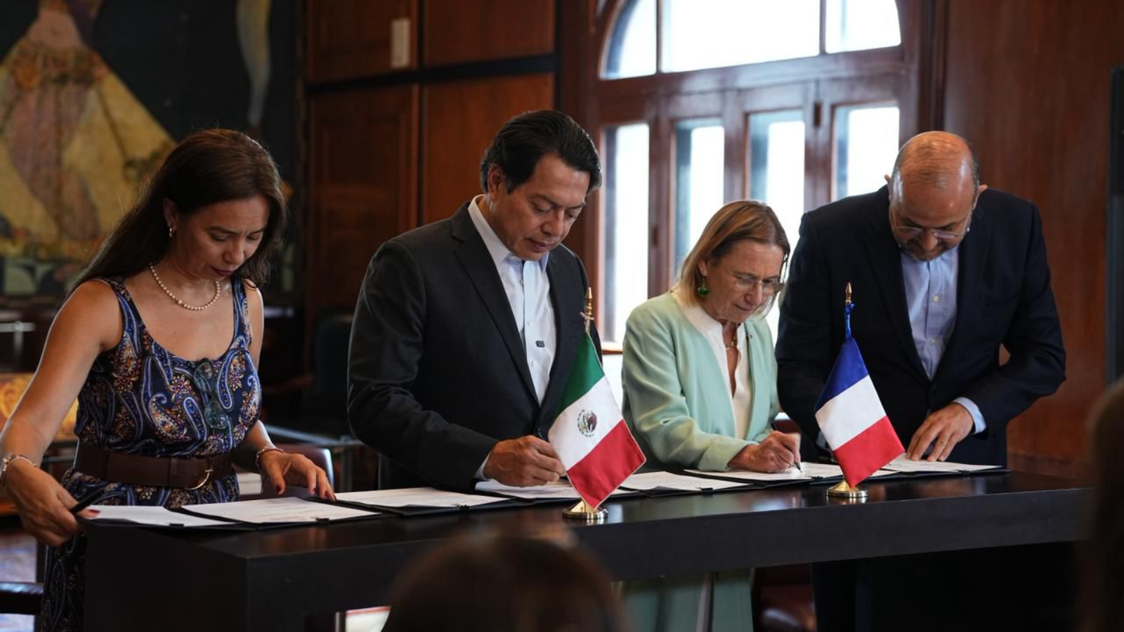 Colaboración México Francia SEP