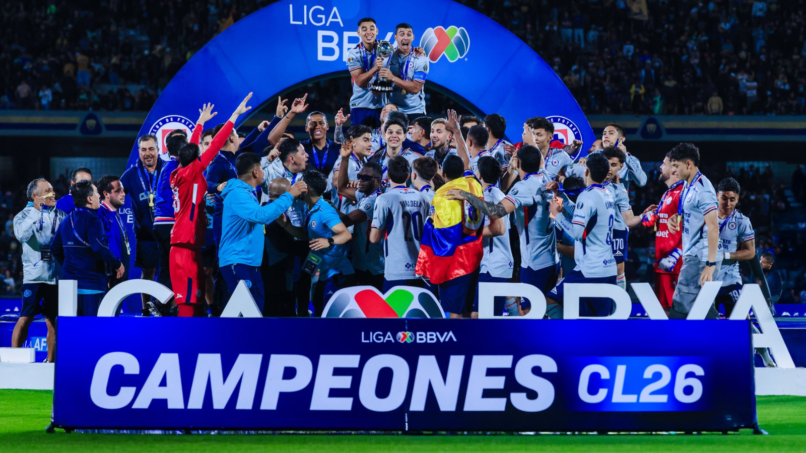 Cruz Azul campeón Pumas Clausura 2026