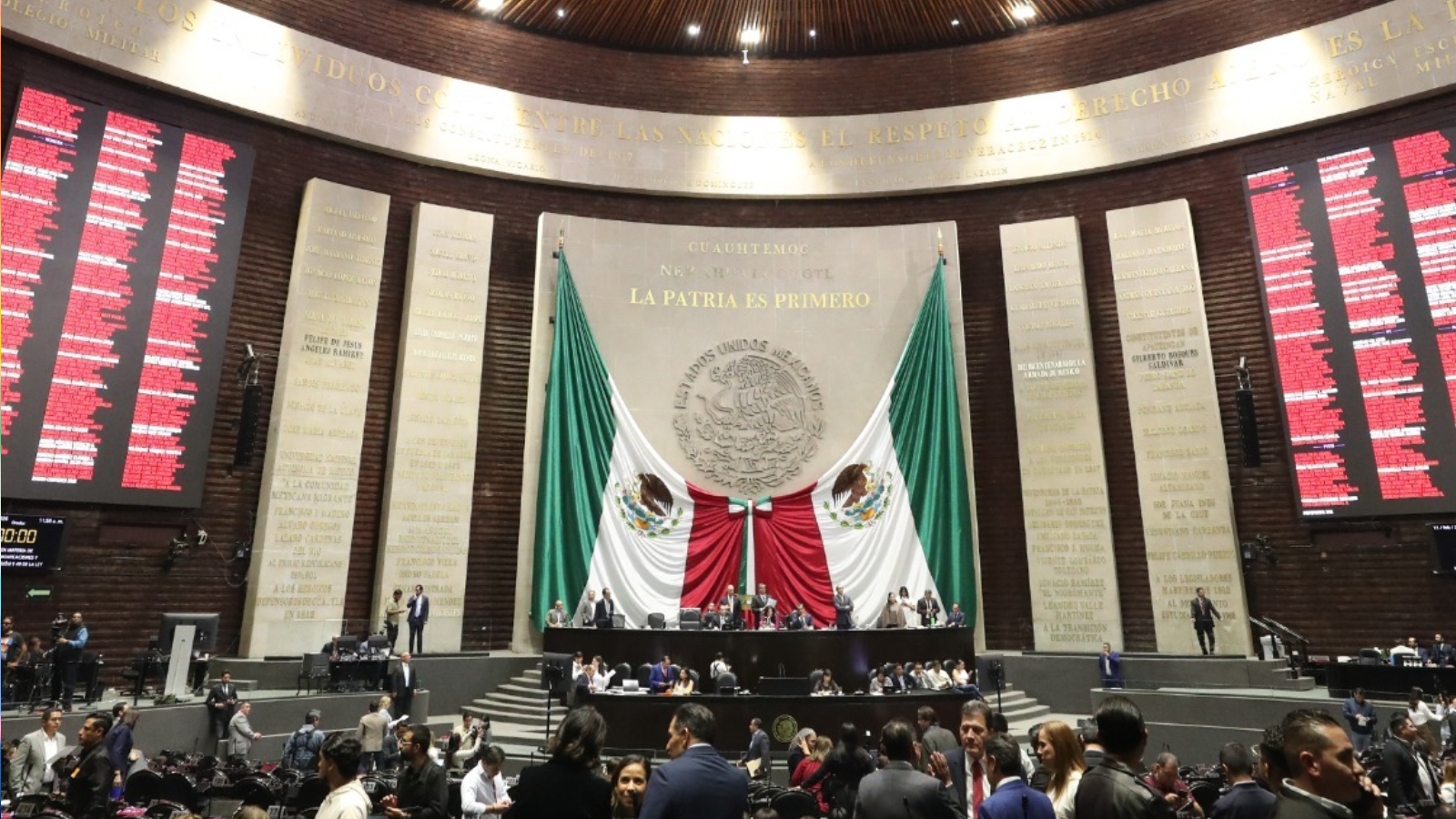 Diputados aprueban anular elecciones en caso de injerencia extranjera