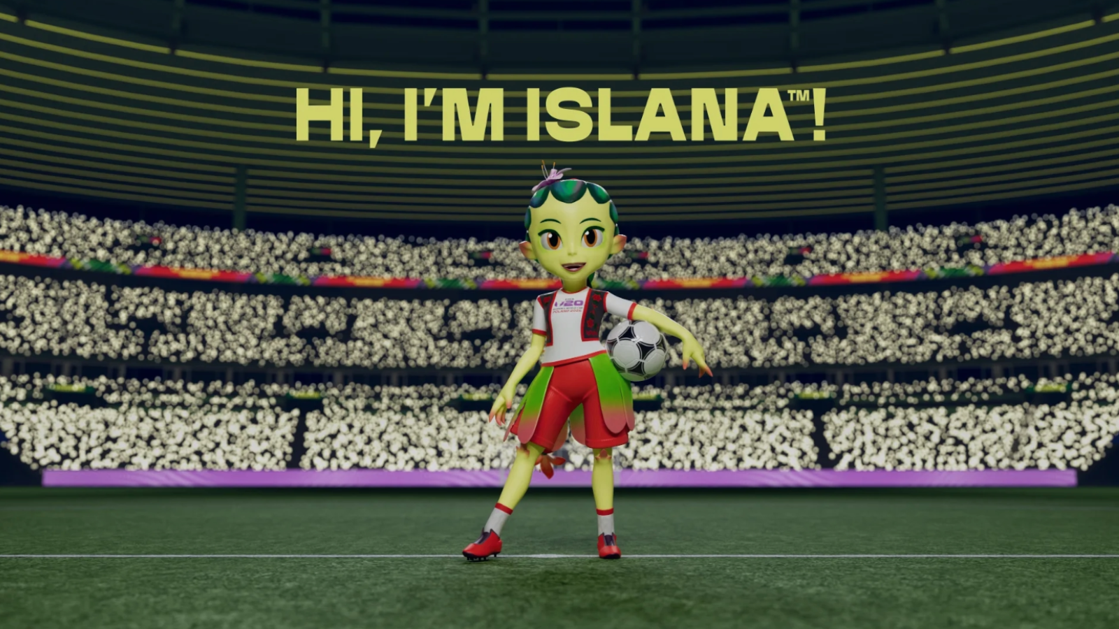 FIFA presenta a Islana, mascota oficial del Mundial Femenil Sub-20 Polonia 2026