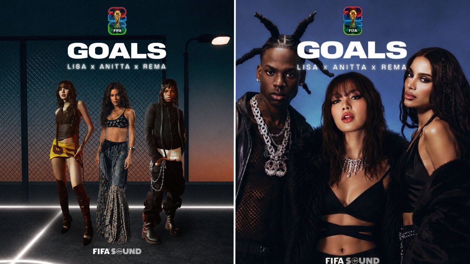 LISA, Anitta y Rema unen continentes con nueva canción del Mundial 2026