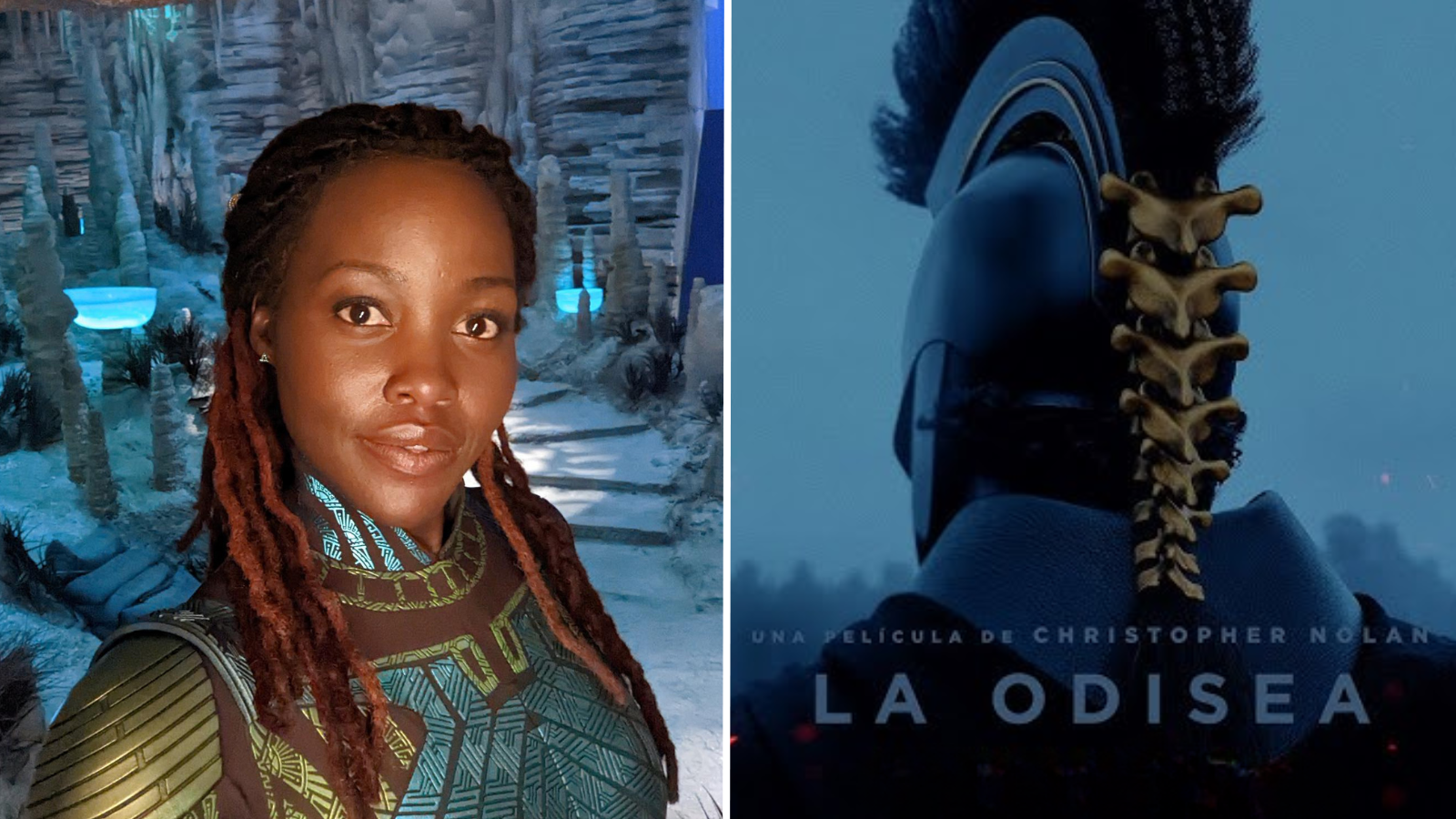 La odisea Christopher Nolan Lupita Nyong’o