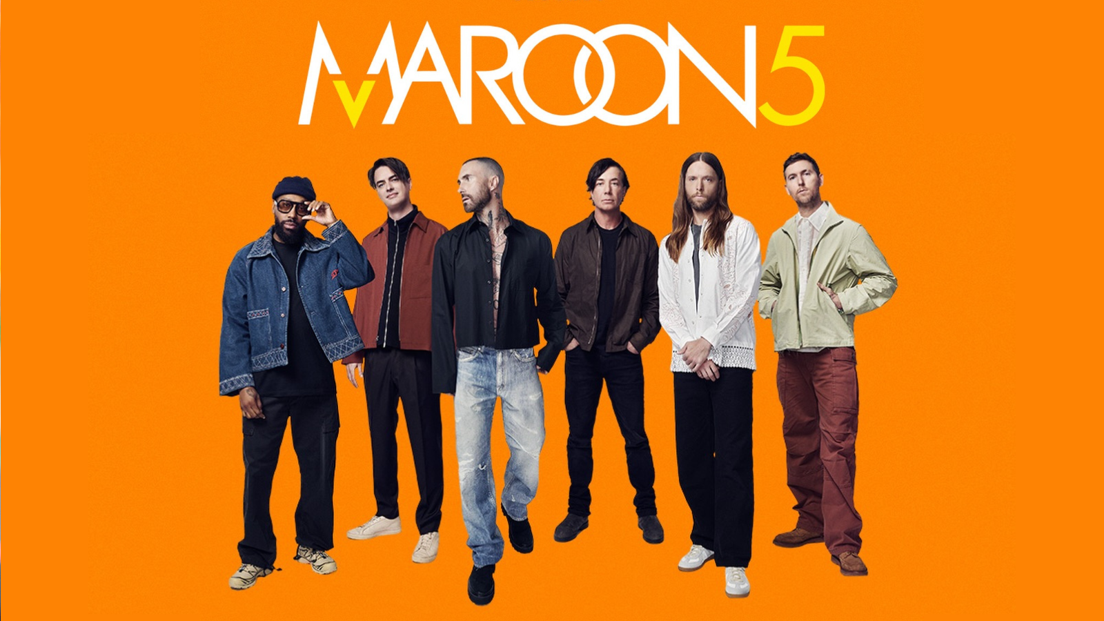Maroon 5 Ciudad de México CDMX Monterrey