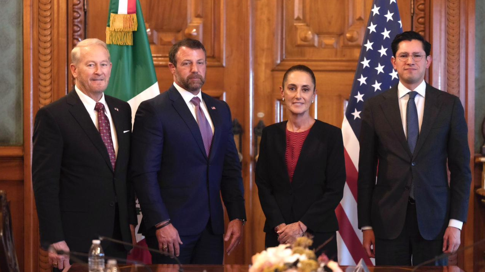 México y EE. UU. fortalecen la cooperación bilateral en seguridad y migración