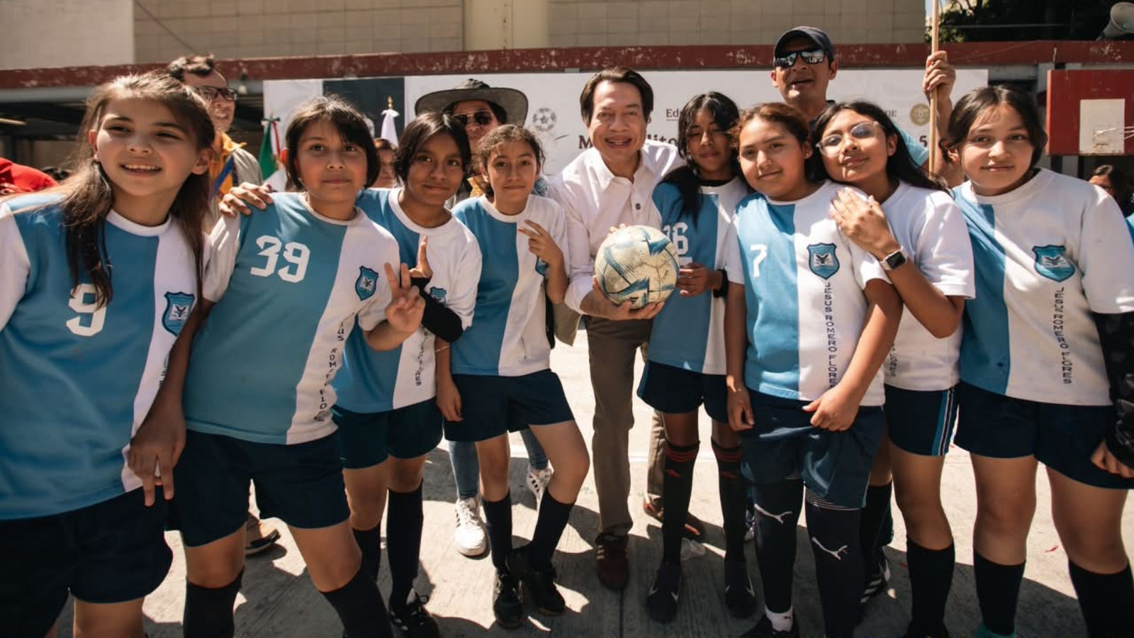 Mundialito Escolar de Futbol se realizará todos los años Mario Delgado