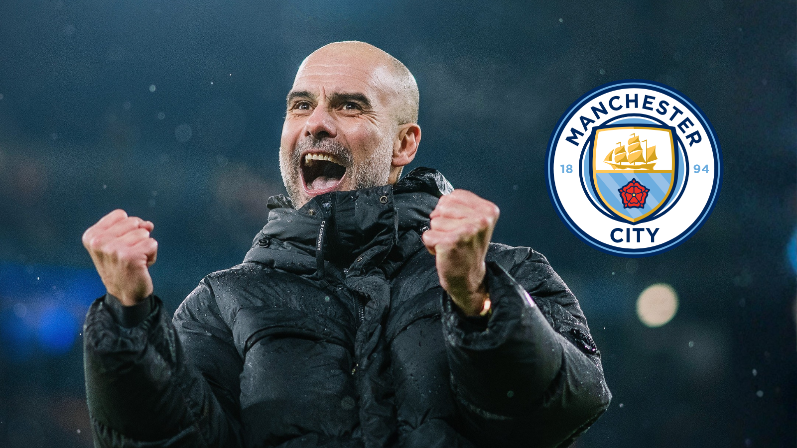 pep Guardiola Manchester