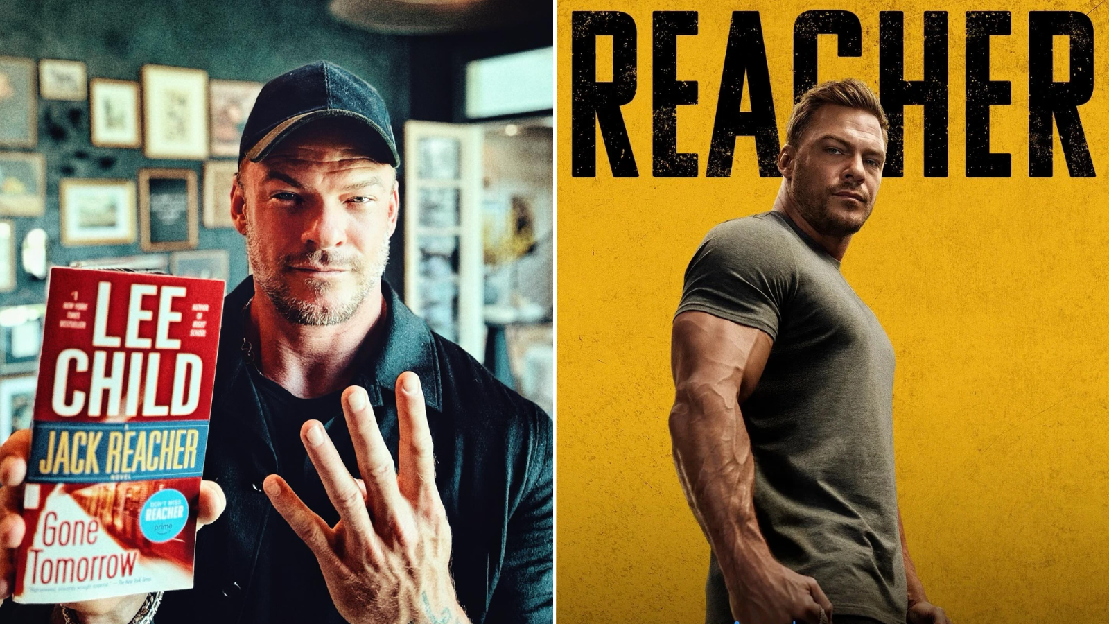 REACHER temporada 4 y 5