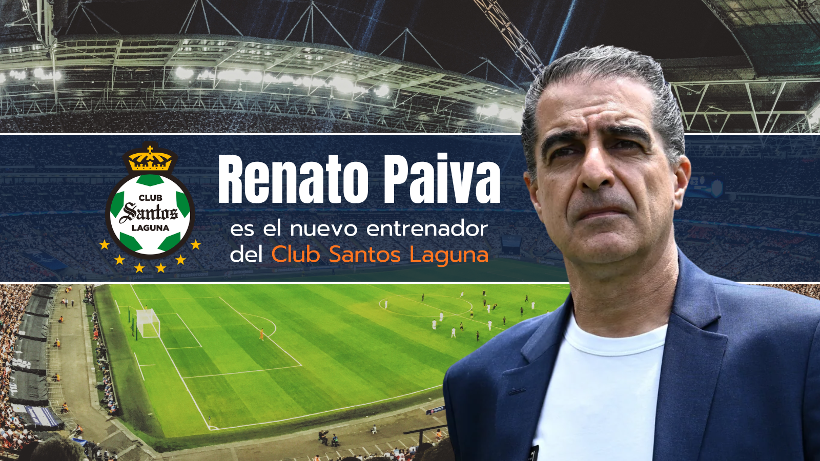 Renato Paiva Club Santos Laguna