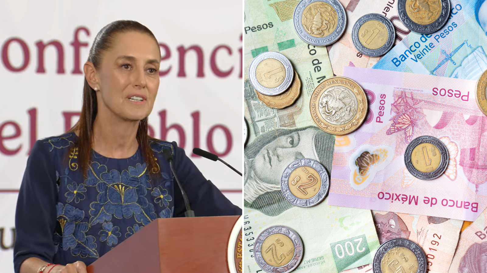 Sheinbaum destaca 12 indicadores que reflejan la fortaleza de la economía de México