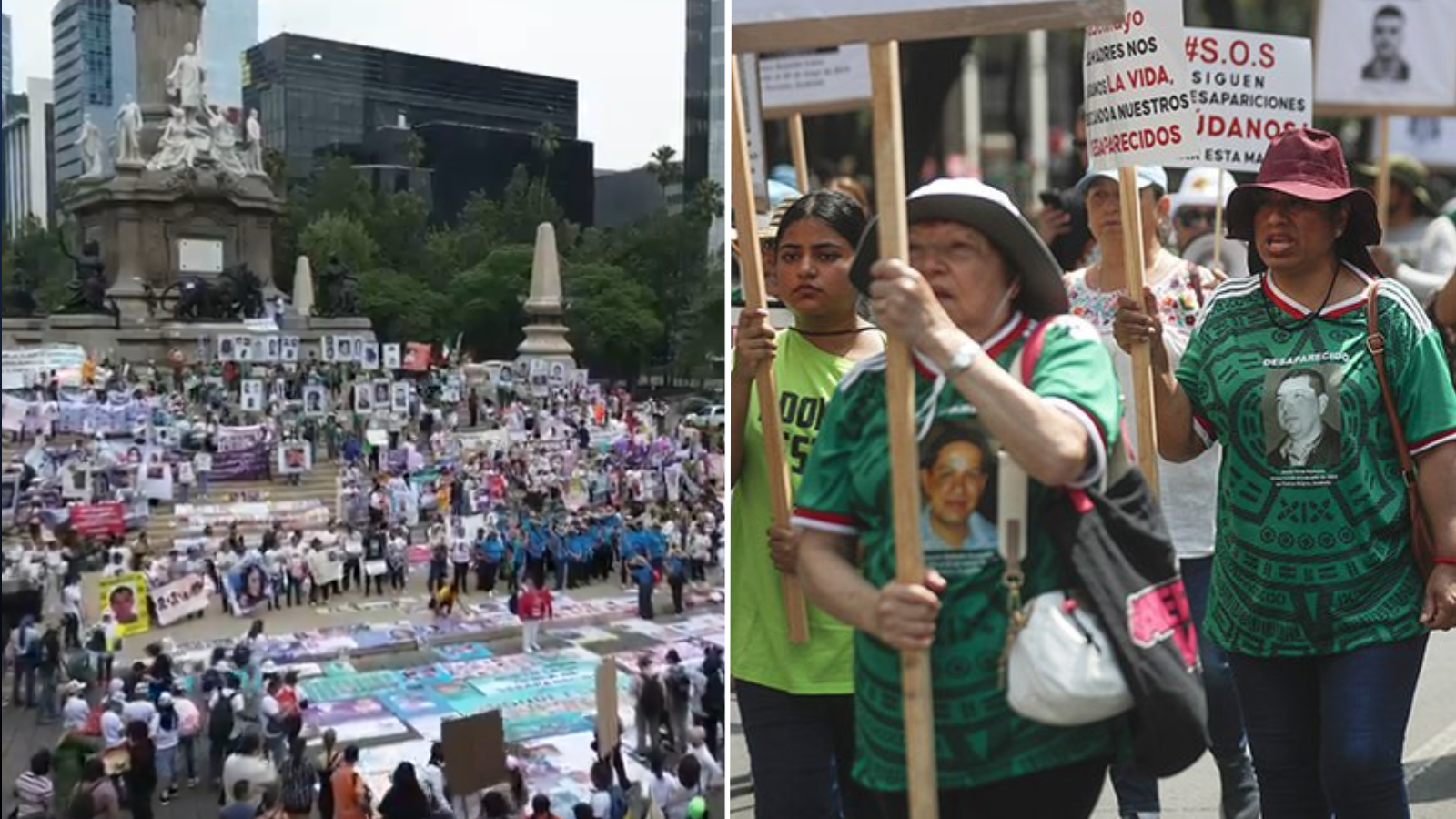 desaparecidos en México
