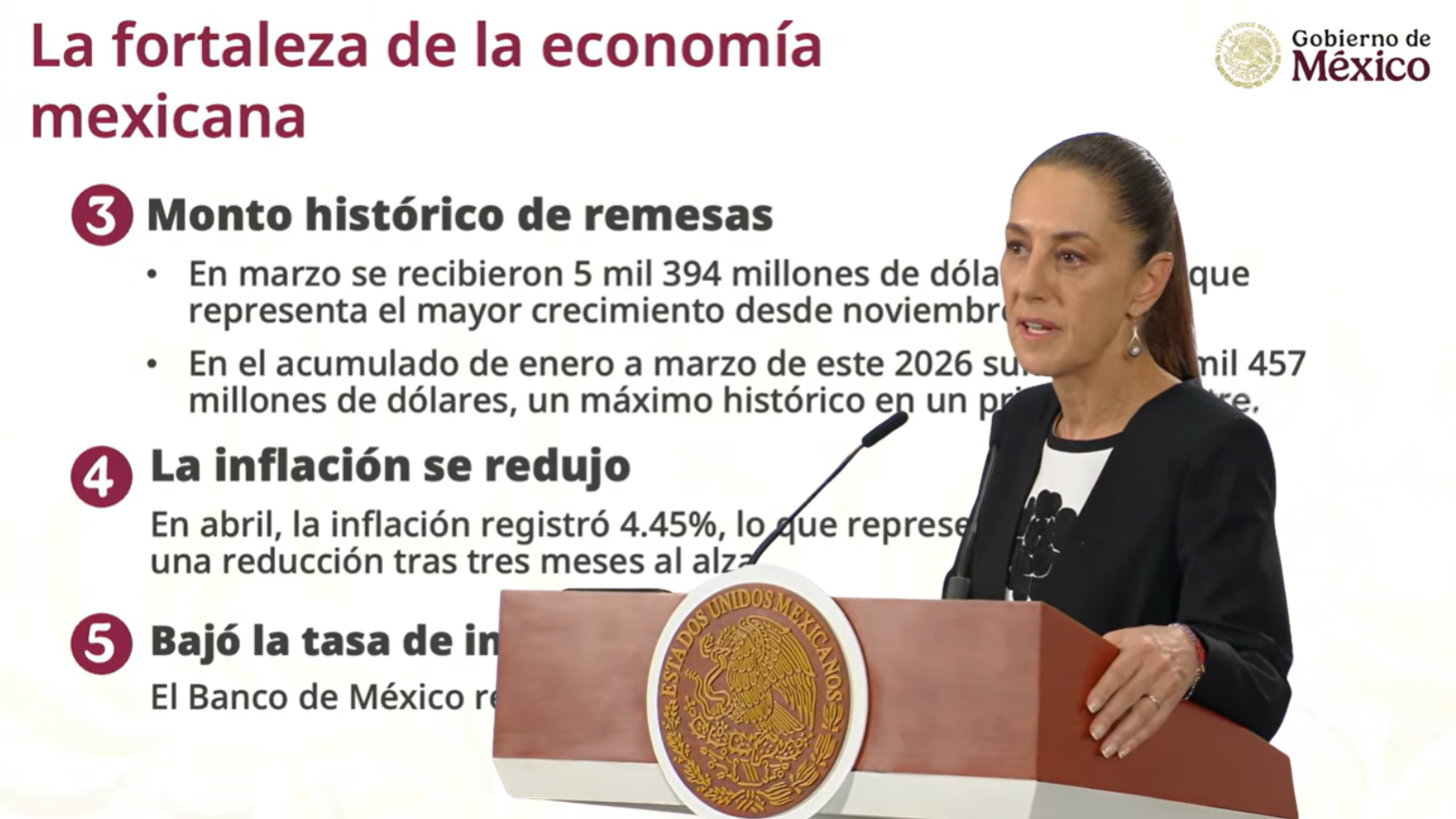 economía mexicana sheinbaum