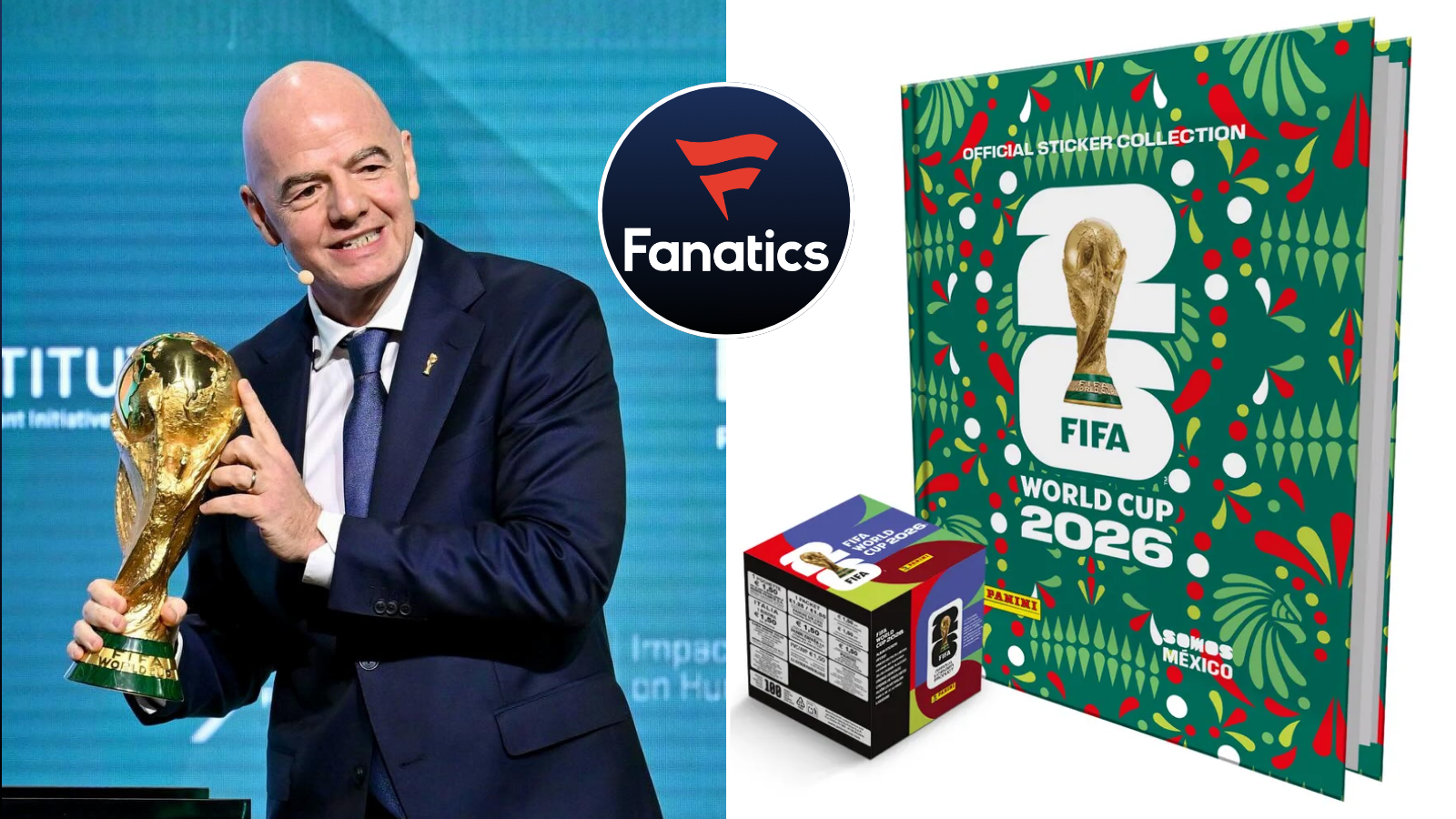 fifa panini fanatics