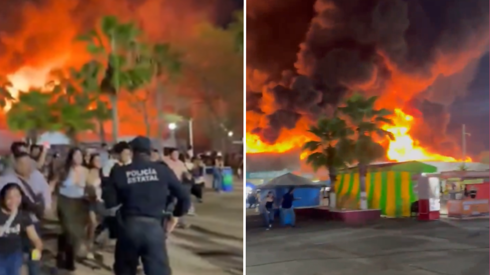 incendio feria tabasco 2026