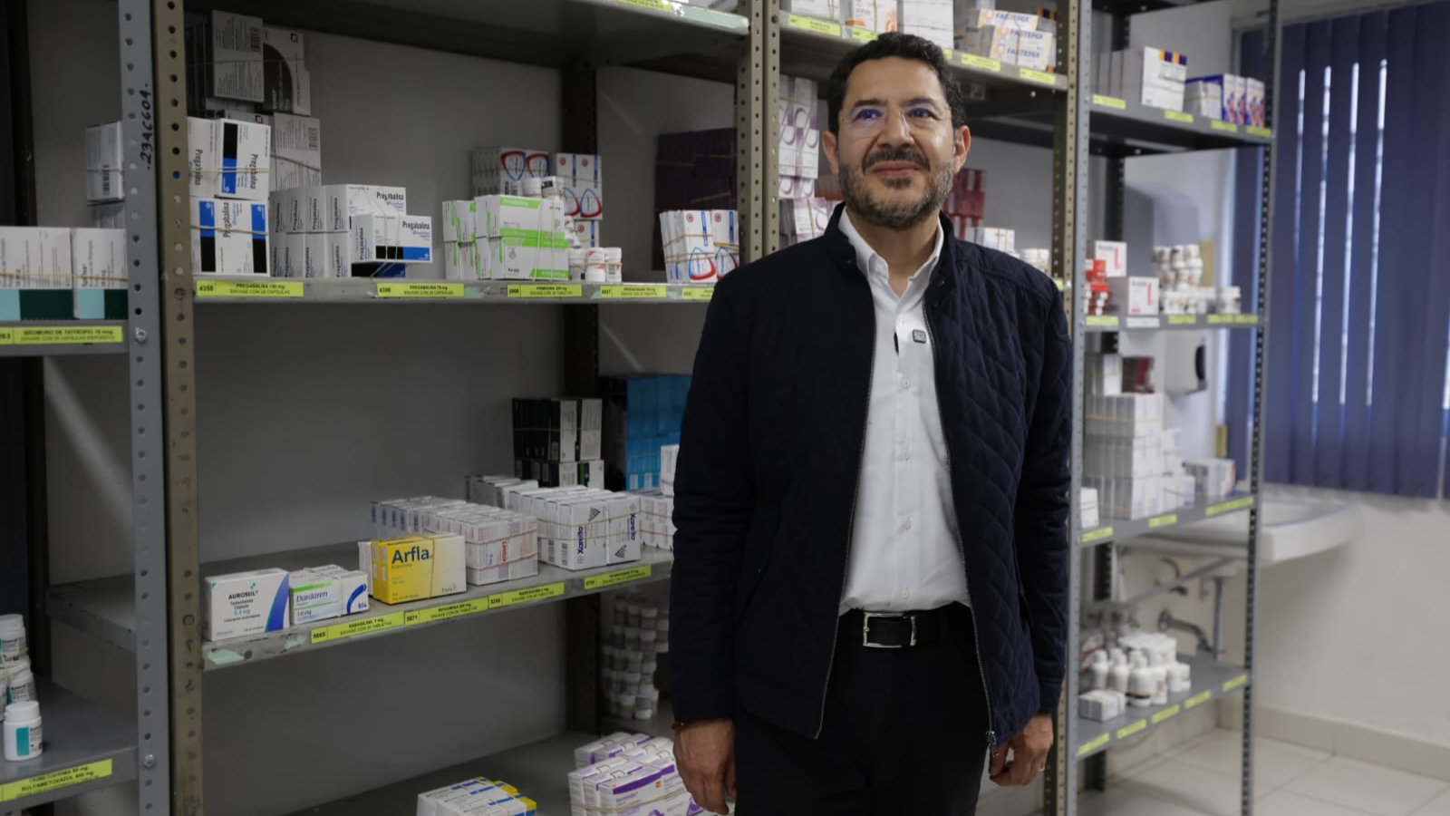 issste hidalgo medicamentos Martí Batres
