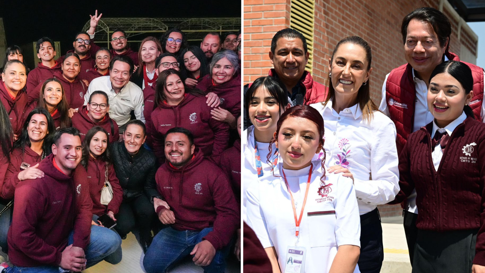 A dos años de gestión, el Gobierno de México consolida becas universales, amplía cobertura y fortalece al magisterio nacional