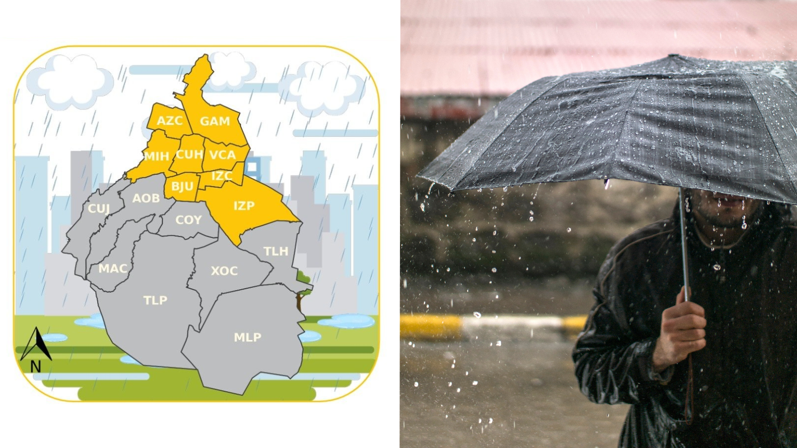 Alerta amarilla cdmx 30 junio