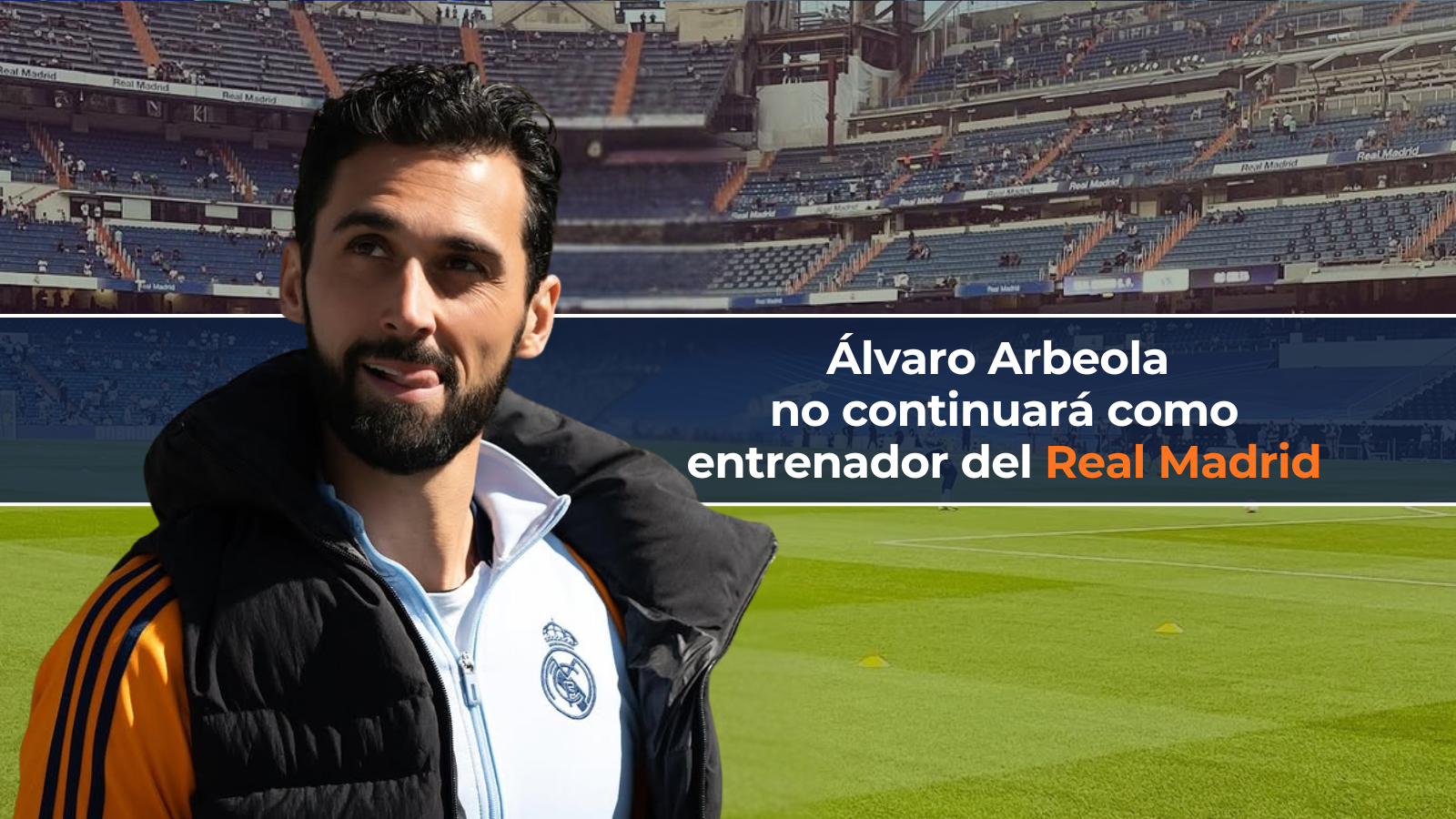 Álvaro Arbeola Real Madrid