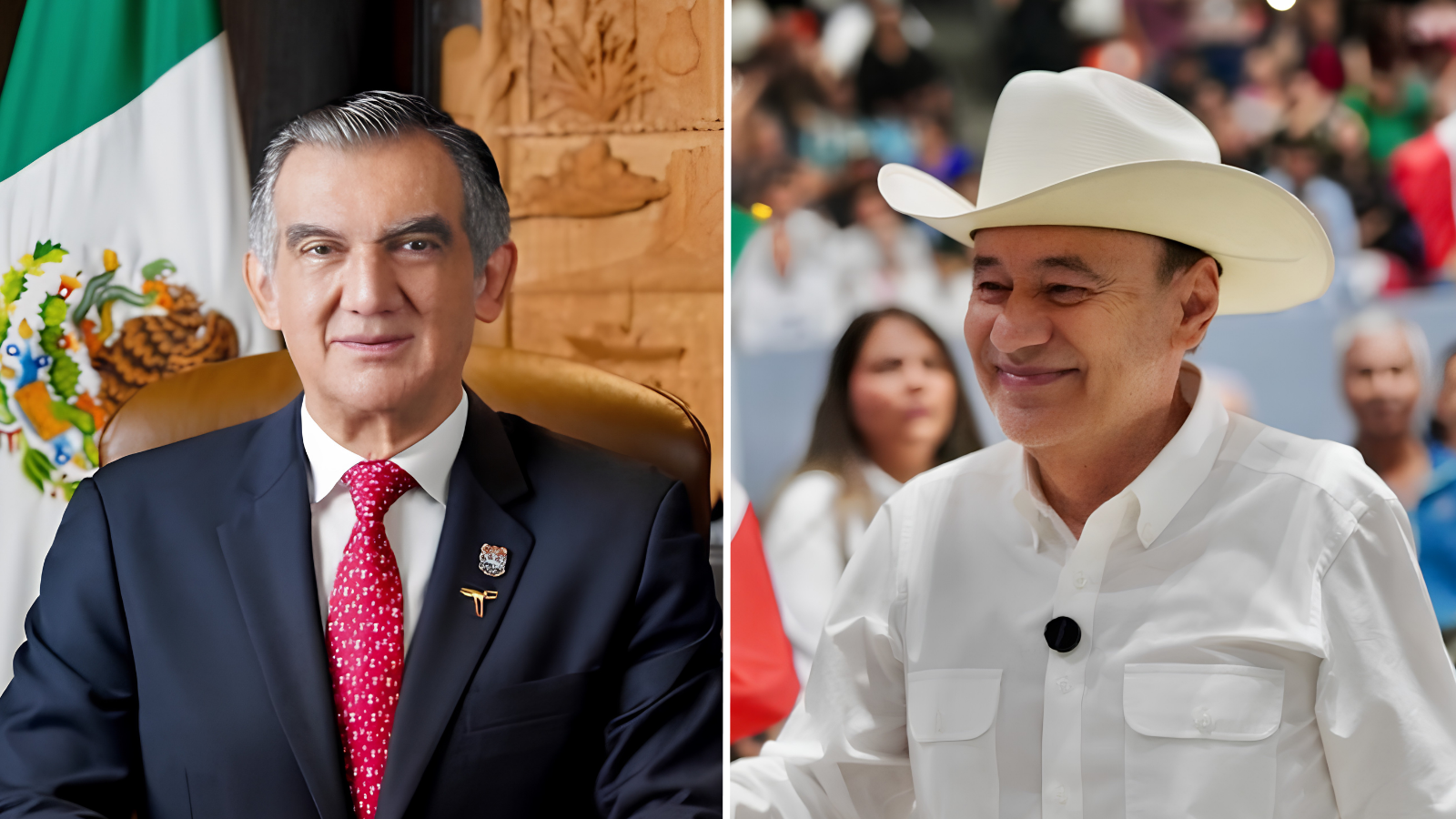 Américo Villarreal Alfonso Durazo Sonora Tamaulipas Visa