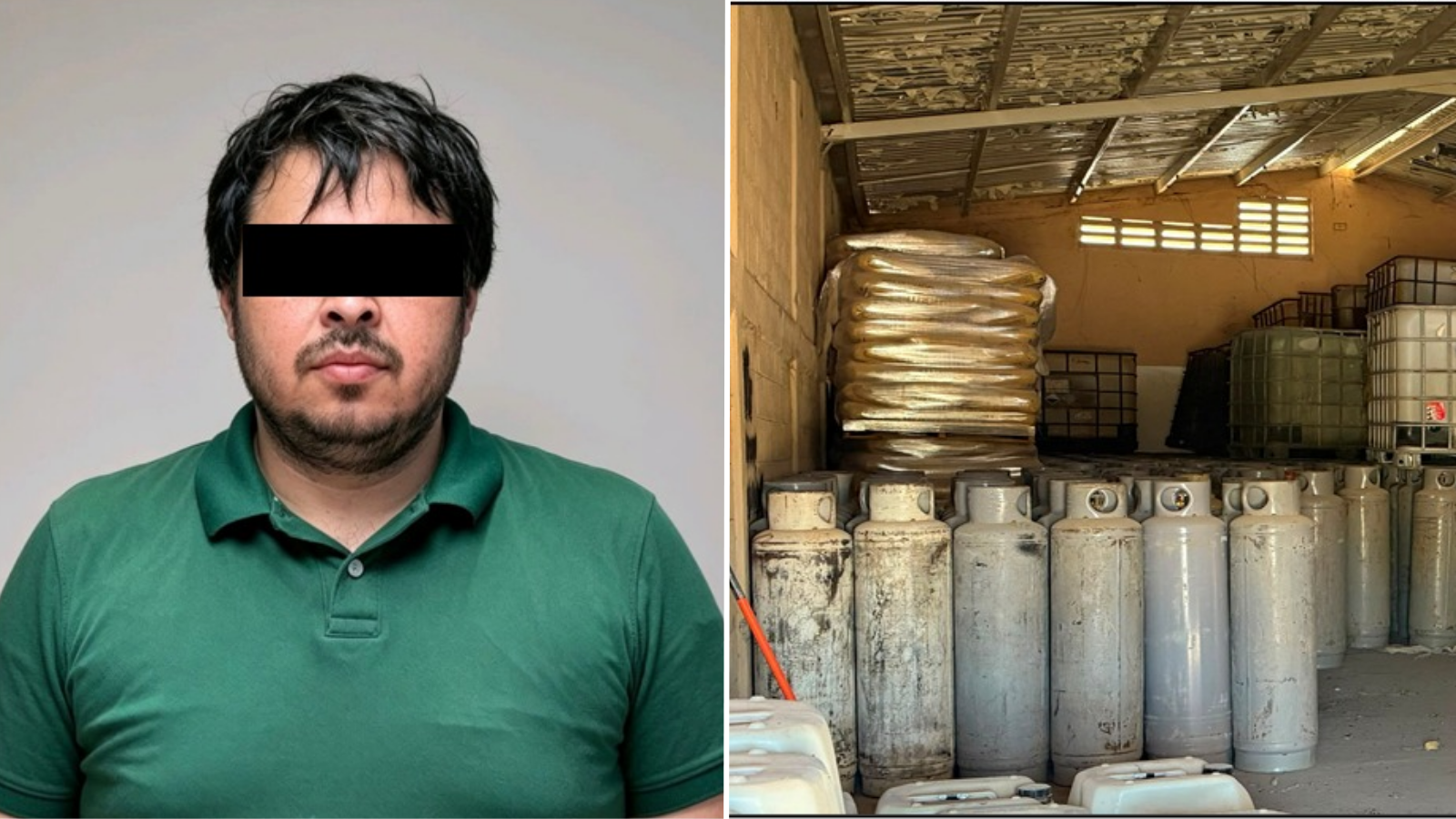 Autoridades incautan 24 mil litros de metanfetamina en Sinaloa