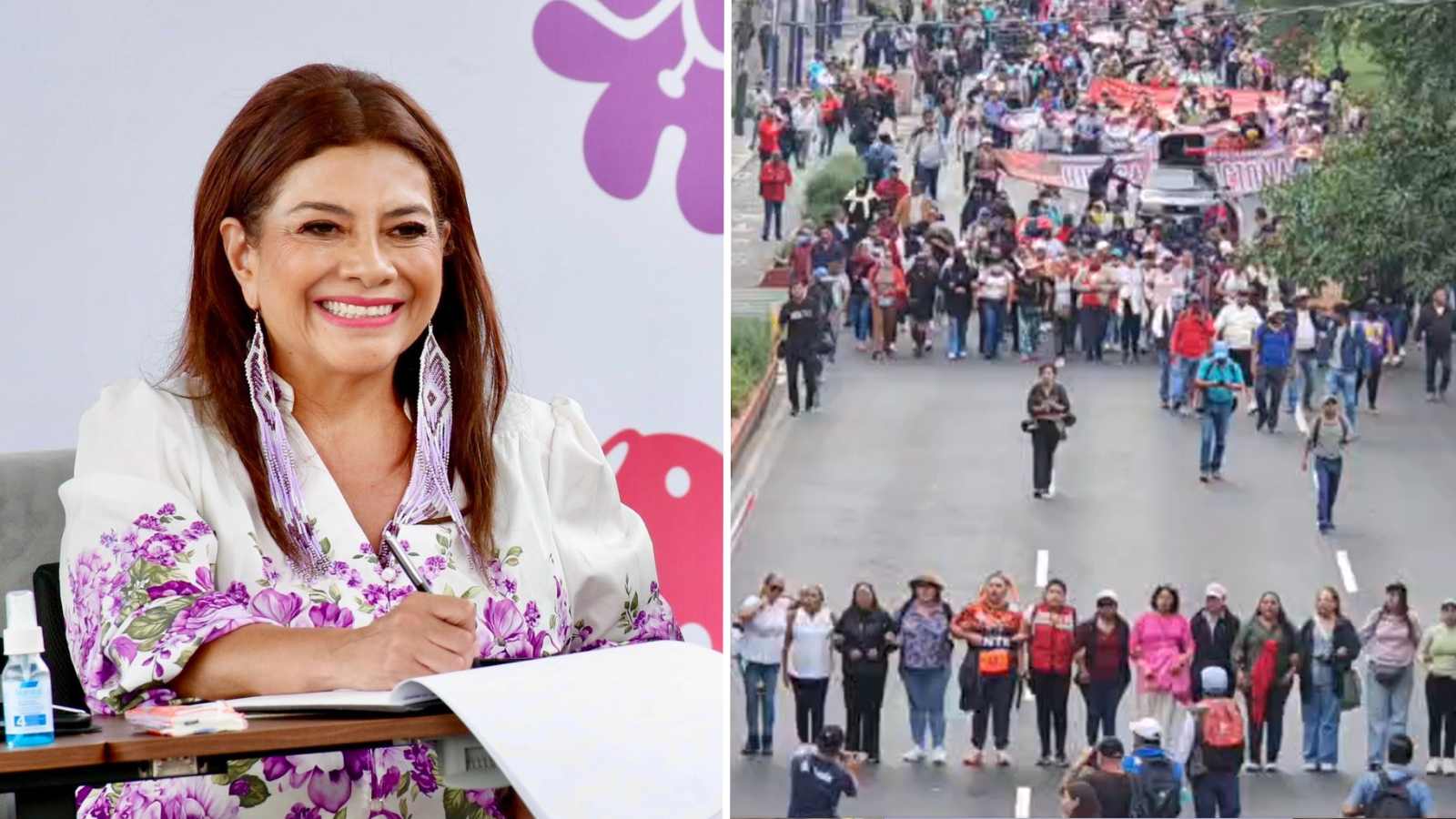 Brugada llama a la no violencia durante manifestaciones en el Mundial