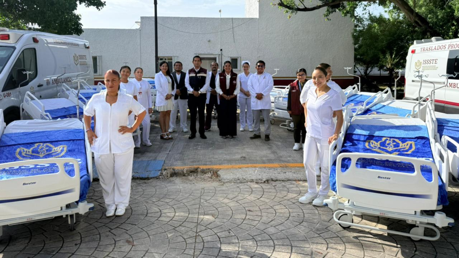 Camas médicas
