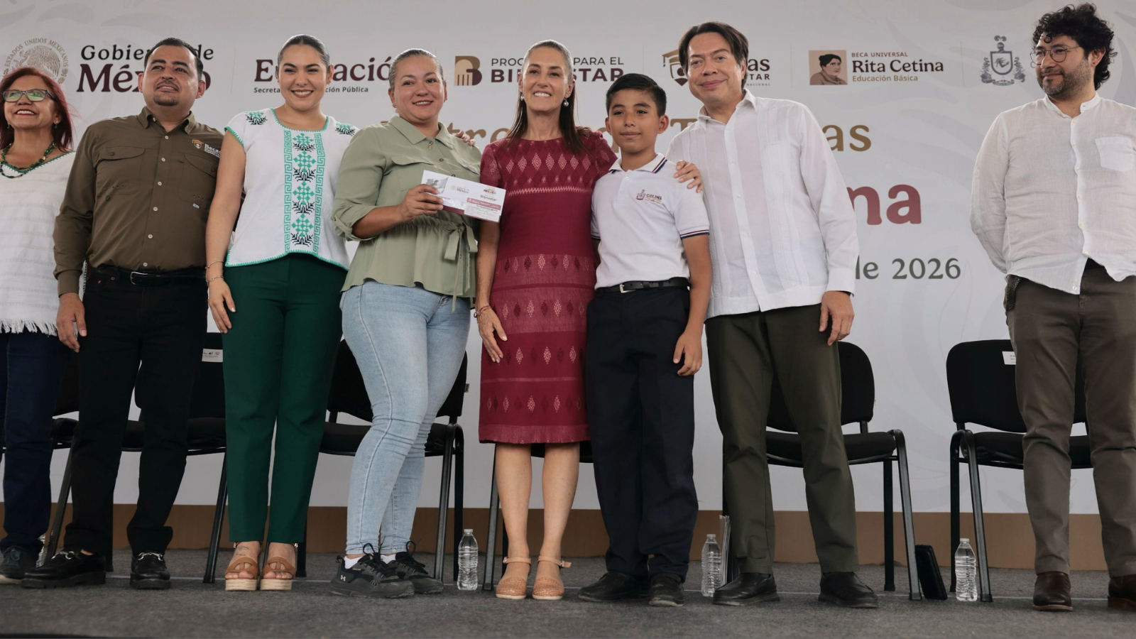 Colima Rita Cetina Sheinbaum