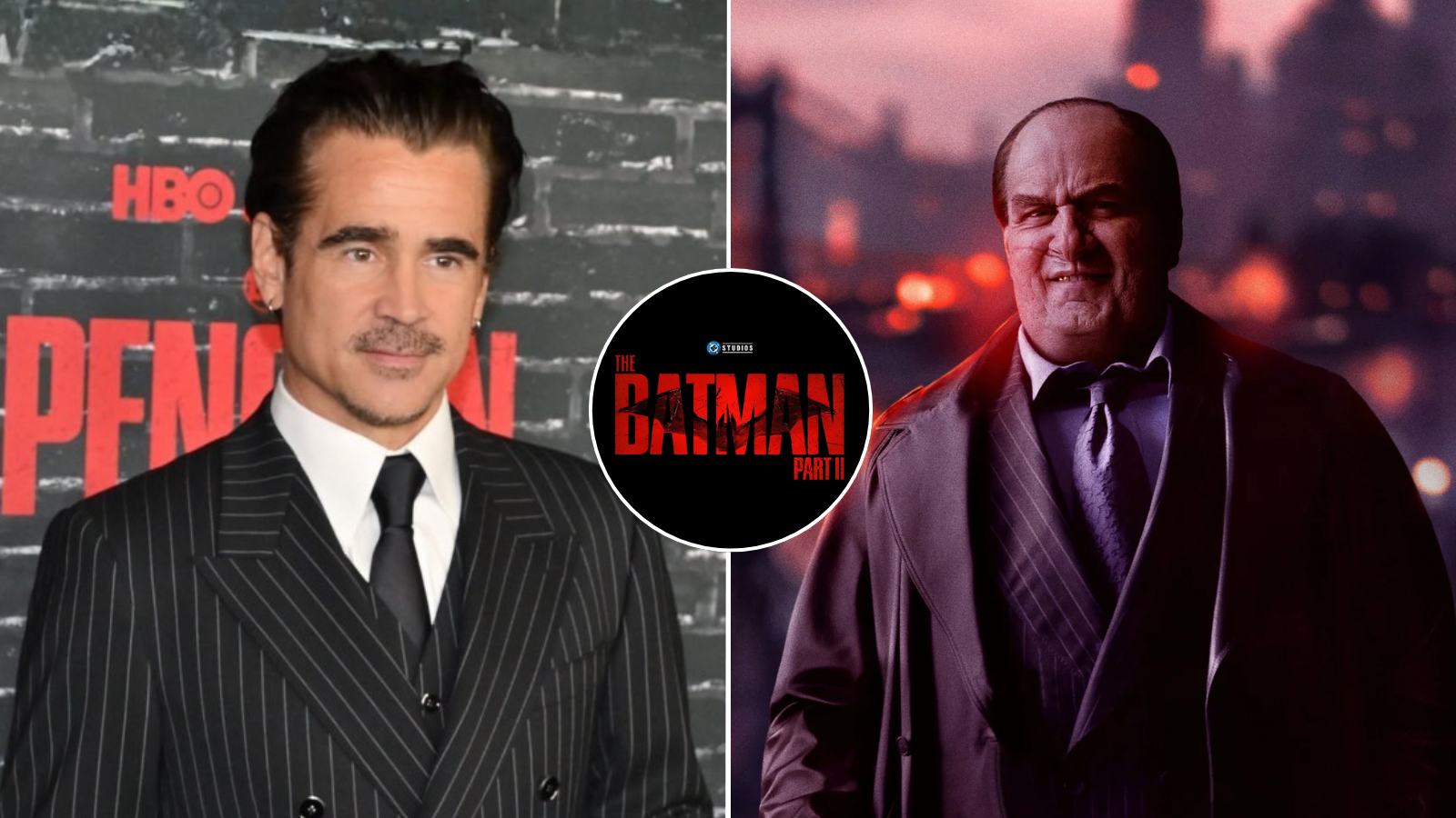 Colin Farrell The Batman Part II El Pinguino